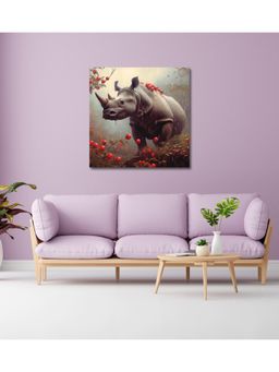 Olive Tree - Multi-Color Canvas Wall Painting for Living Room