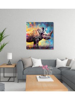 Olive Tree - Multi-Color Canvas Wall Painting for Living Room