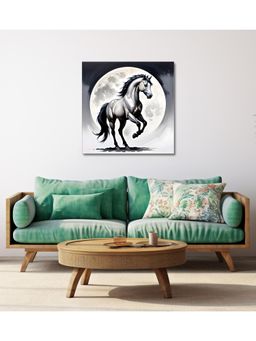 Olive Tree - Multi-Color Canvas Wall Painting for Living Room