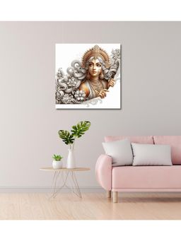 Olive Tree - Multi-Color Canvas Wall Painting for Living Room
