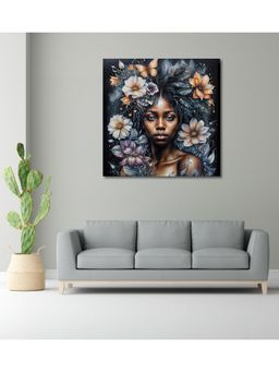 Olive Tree - Multi-Color Canvas Wall Painting for Living Room