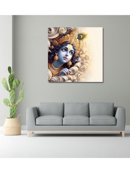 Olive Tree - Multi-Color Canvas Wall Painting for Living Room