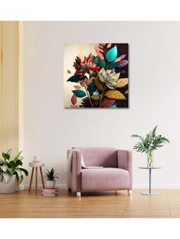 Olive Tree - Multi-Color Canvas Wall Painting for Living Room