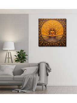 Olive Tree - Multi-Color Canvas Wall Painting for Living Room