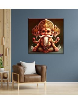 Olive Tree - Multi-Color Canvas Wall Painting for Living Room