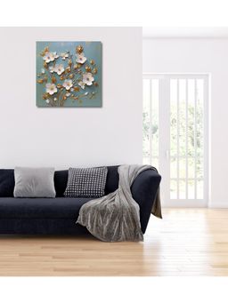 Olive Tree - Multi-Color Canvas Wall Painting for Living Room