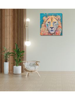 Olive Tree - Multi-Color Canvas Wall Painting for Living Room