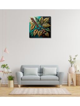 Olive Tree - Multi-Color Canvas Wall Painting for Living Room