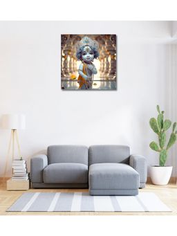 Olive Tree - Multi-Color Canvas Wall Painting for Living Room