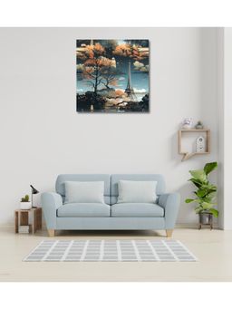 Olive Tree - Multi-Color Canvas Wall Painting for Living Room