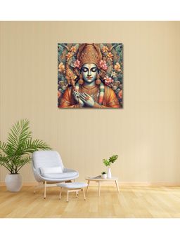 Olive Tree - Multi-Color Canvas Wall Painting for Living Room