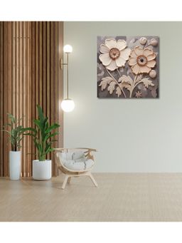 Olive Tree - Multi-Color Canvas Wall Painting for Living Room