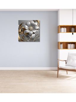 Olive Tree - Multi-Color Canvas Wall Painting for Living Room
