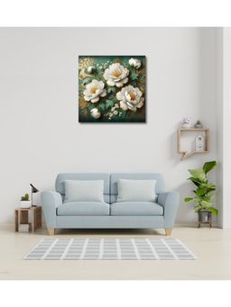 Olive Tree - Multi-Color Canvas Wall Painting for Living Room