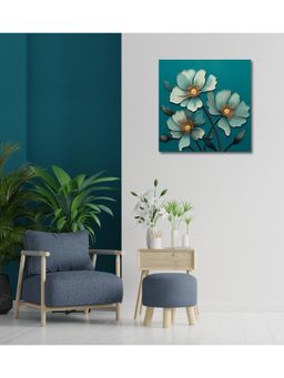 Olive Tree - Multi-Color Canvas Wall Painting for Living Room