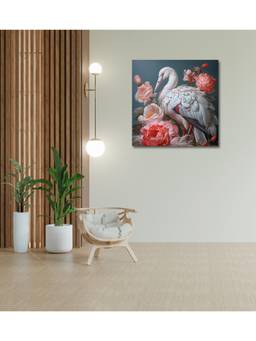 Olive Tree - Multi-Color Canvas Wall Painting for Living Room