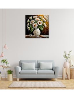 Olive Tree - Multi-Color Canvas Wall Painting for Living Room