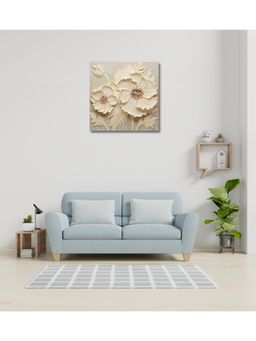 Olive Tree - Beige Canvas Wall Painting for Living Room