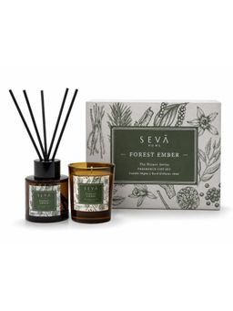 SEVA HOME - Green The Nature Series Fragrance Gift Set - Forest Ember