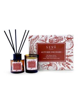 SEVA HOME - Red The Nature Series Fragrance Gift Set - Autumn Orchard