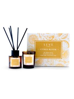 SEVA HOME - Yellow The Nature Series Fragrance Gift Set - Citrus Bloom
