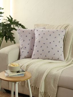 House This - Cushion Cover Kahaniya White (Pack of 2)
