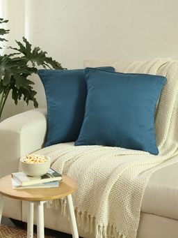 House This - Cushion Cover Rangrag Blue (Pack of 2)