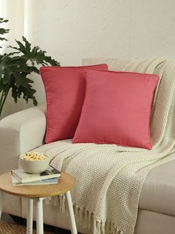 House This - Cushion Cover Rangrag Pink (Pack of 2)