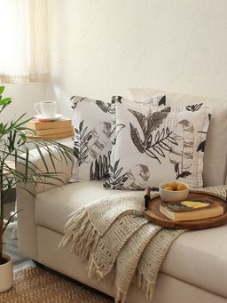 House This - Cushion Cover Vanam Grey (Pack of 2)