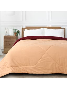 Saral Home - Microfiber Reversible AC Comforter Blanket for Single Bed Ultra Soft & Dual Colour