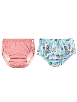 Chinmay Kids - Multi-Color Reusable Swim Diapers (L) (Pack of 2)