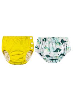 Chinmay Kids - Multi-Color Reusable Swim Diapers (L) (Pack of 2)