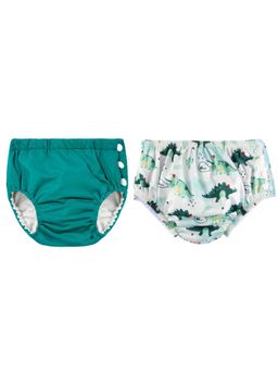 Chinmay Kids - Multi-Color Reusable Swim Diapers (L) (Pack of 2)