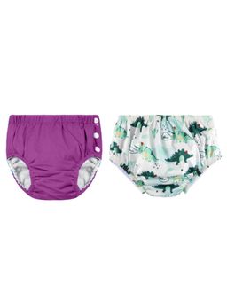 Chinmay Kids - Multi-Color Reusable Swim Diapers (L) (Pack of 2)