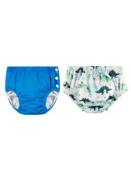 Chinmay Kids - Multi-Color Reusable Swim Diapers (L) (Pack of 2)