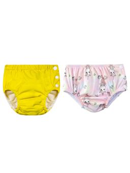 Chinmay Kids - Multi-Color Reusable Swim Diapers (L) (Pack of 2)
