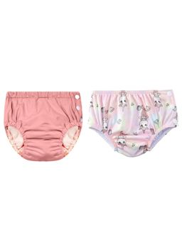 Chinmay Kids - Multi-Color Reusable Swim Diapers (L) (Pack of 2)