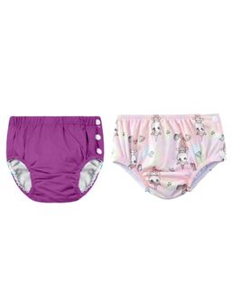 Chinmay Kids - Multi-Color Reusable Swim Diapers (L) (Pack of 2)