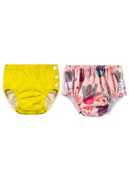 Chinmay Kids - Multi-Color Reusable Swim Diapers (L) (Pack of 2)