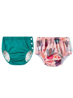 Chinmay Kids - Multi-Color Reusable Swim Diapers (L) (Pack of 2)