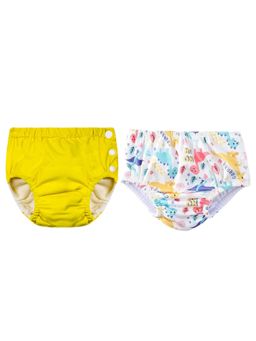 Chinmay Kids - Multi-Color Reusable Swim Diapers (L) (Pack of 2)