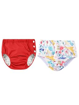 Chinmay Kids - Multi-Color Reusable Swim Diapers (L) (Pack of 2)