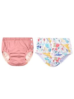 Chinmay Kids - Multi-Color Reusable Swim Diapers (L) (Pack of 2)