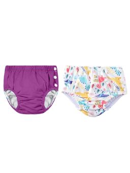 Chinmay Kids - Multi-Color Reusable Swim Diapers (L) (Pack of 2)