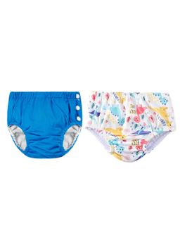 Chinmay Kids - Multi-Color Reusable Swim Diapers (L) (Pack of 2)