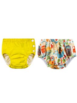 Chinmay Kids - Multi-Color Reusable Swim Diapers (L) (Pack of 2)