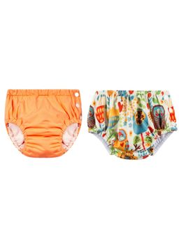 Chinmay Kids - Multi-Color Reusable Swim Diapers (L) (Pack of 2)