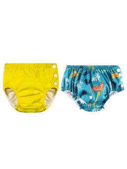 Chinmay Kids - Multi-Color Reusable Swim Diapers (L) (Pack of 2)
