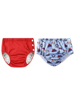Chinmay Kids - Multi-Color Reusable Swim Diapers (L) (Pack of 2)