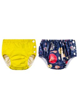 Chinmay Kids - Multi-Color Reusable Swim Diapers (L) (Pack of 2)